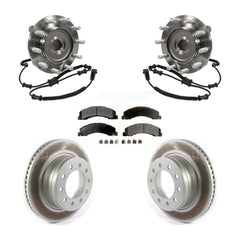 Transit Auto KBB-116137 Wheel Bearing and Hub Assembly for 2008-2018 Ram 4500, Ram 5500, Dodge Ram 4500 & more - Front product image