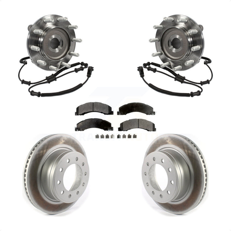 Transit Auto KBB-116137 Wheel Bearing and Hub Assembly for 2008-2018 Ram 4500, Ram 5500, Dodge Ram 4500 & more - Front product image