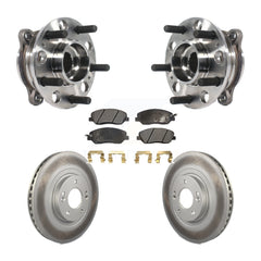 Transit Auto KBB-116139 Wheel Bearing and Hub Assembly for 2015-2016 Hyundai Santa Fe XL, Hyundai Santa Fe - Front product image