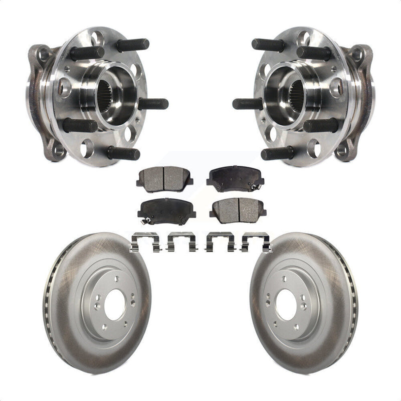 Transit Auto KBB-116140 Wheel Bearing and Hub Assembly for 2015-2016 Hyundai Santa Fe Sport - Front product image