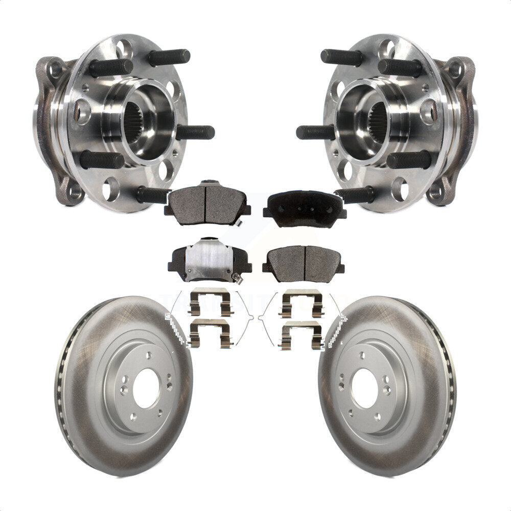 Transit Auto KBB-116141 Wheel Bearing and Hub Assembly for 2016-2020 Hyundai Santa Fe Sport, Kia Sorento - Front product image