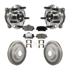 Transit Auto KBB-116141 Wheel Bearing and Hub Assembly for 2016-2020 Hyundai Santa Fe Sport, Kia Sorento - Front product image