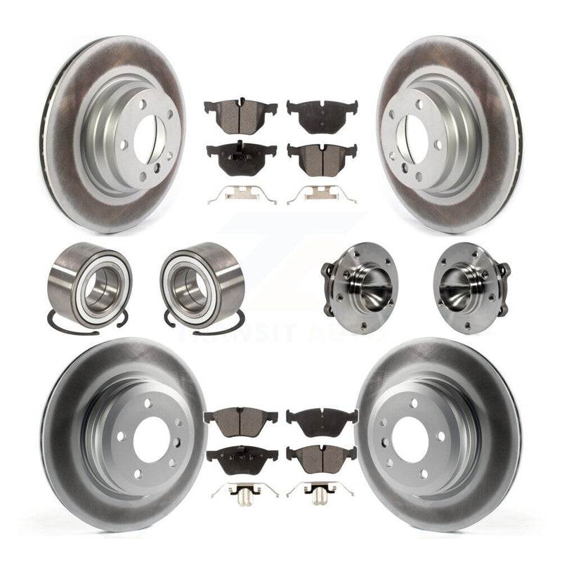 Transit Auto KBB-116149 Wheel Bearing and Hub Assembly for 2006 BMW 330i - Front and Rear product image