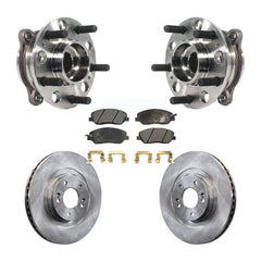 Transit Auto KBB-116151 Wheel Bearing and Hub Assembly for 2015-2016 Hyundai Santa Fe XL, Hyundai Santa Fe - Front product image