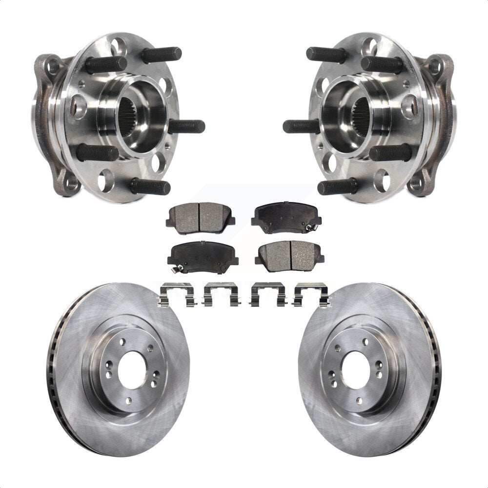 Transit Auto KBB-116152 Wheel Bearing and Hub Assembly for 2015-2016 Hyundai Santa Fe Sport - Front product image