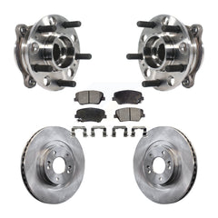 Transit Auto KBB-116152 Wheel Bearing and Hub Assembly for 2015-2016 Hyundai Santa Fe Sport - Front product image