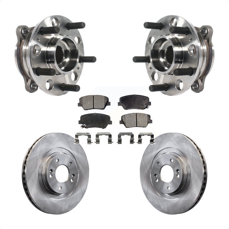 Transit Auto KBB-116152 Wheel Bearing and Hub Assembly for 2015-2016 Hyundai Santa Fe Sport - Front product image