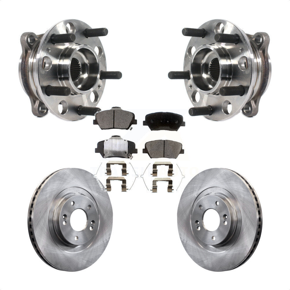 Transit Auto KBB-116153 Wheel Bearing and Hub Assembly for 2016-2020 Hyundai Santa Fe Sport, Kia Sorento - Front product image