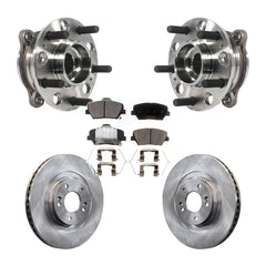 Transit Auto KBB-116153 Wheel Bearing and Hub Assembly for 2016-2020 Hyundai Santa Fe Sport, Kia Sorento - Front product image