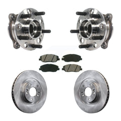 Transit Auto KBB-116159 Wheel Bearing and Hub Assembly for 2015-2016 Hyundai Santa Fe XL, Hyundai Santa Fe - Front product image