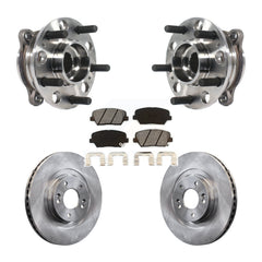 Transit Auto KBB-116160 Wheel Bearing and Hub Assembly for 2015-2016 Hyundai Santa Fe Sport - Front product image