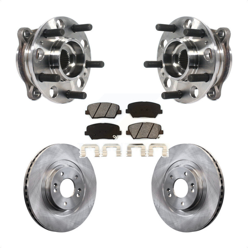 Transit Auto KBB-116160 Wheel Bearing and Hub Assembly for 2015-2016 Hyundai Santa Fe Sport - Front product image