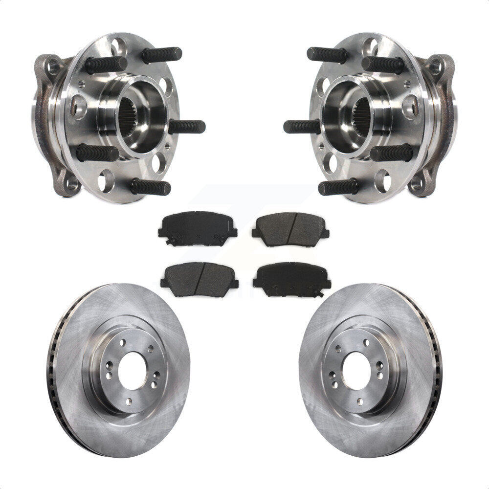 Transit Auto KBB-116161 Wheel Bearing and Hub Assembly for 2016-2020 Hyundai Santa Fe Sport, Kia Sorento - Front product image