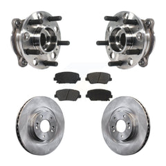 Transit Auto KBB-116161 Wheel Bearing and Hub Assembly for 2016-2020 Hyundai Santa Fe Sport, Kia Sorento - Front product image