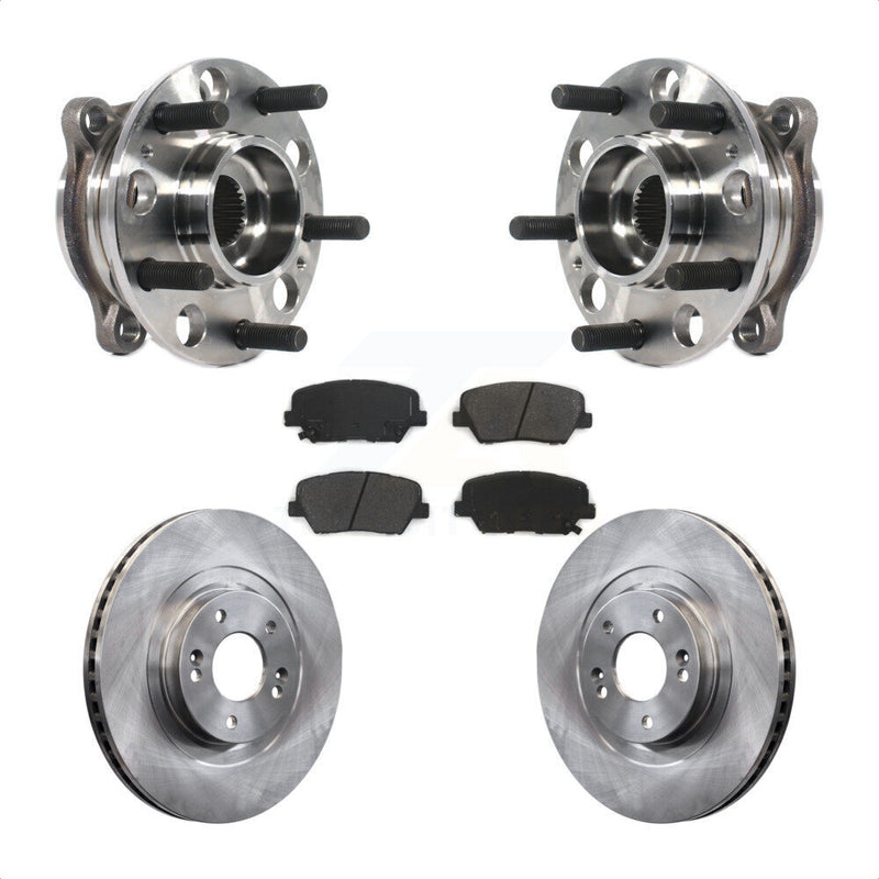 Transit Auto KBB-116161 Wheel Bearing and Hub Assembly for 2016-2020 Hyundai Santa Fe Sport, Kia Sorento - Front product image