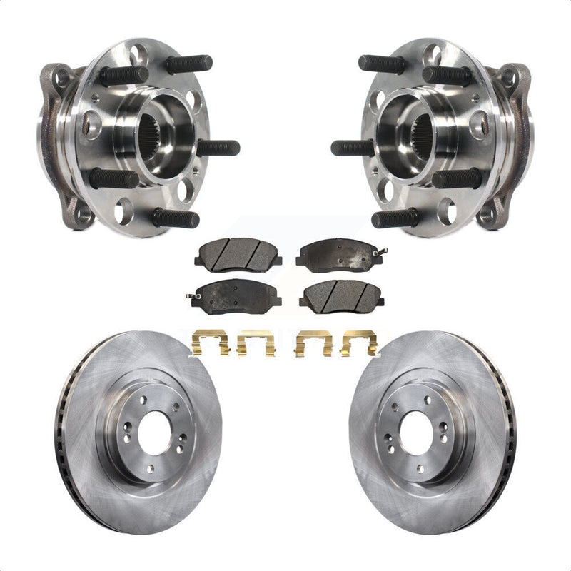 Transit Auto KBB-116168 Wheel Bearing and Hub Assembly for 2015-2016 Hyundai Santa Fe XL, Hyundai Santa Fe - Front product image