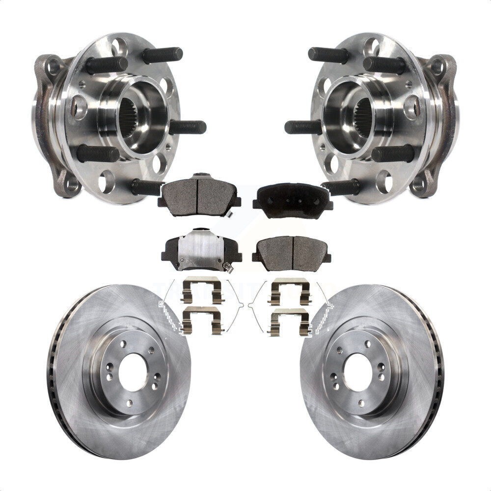 Transit Auto KBB-116170 Wheel Bearing and Hub Assembly for 2016-2020 Hyundai Santa Fe Sport, Kia Sorento - Front product image