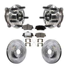 Transit Auto KBB-116170 Wheel Bearing and Hub Assembly for 2016-2020 Hyundai Santa Fe Sport, Kia Sorento - Front product image