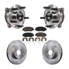 Transit Auto KBB-116171 Wheel Bearing and Hub Assembly for 2017-2019 Hyundai Santa Fe, Hyundai Santa Fe XL - Front product image