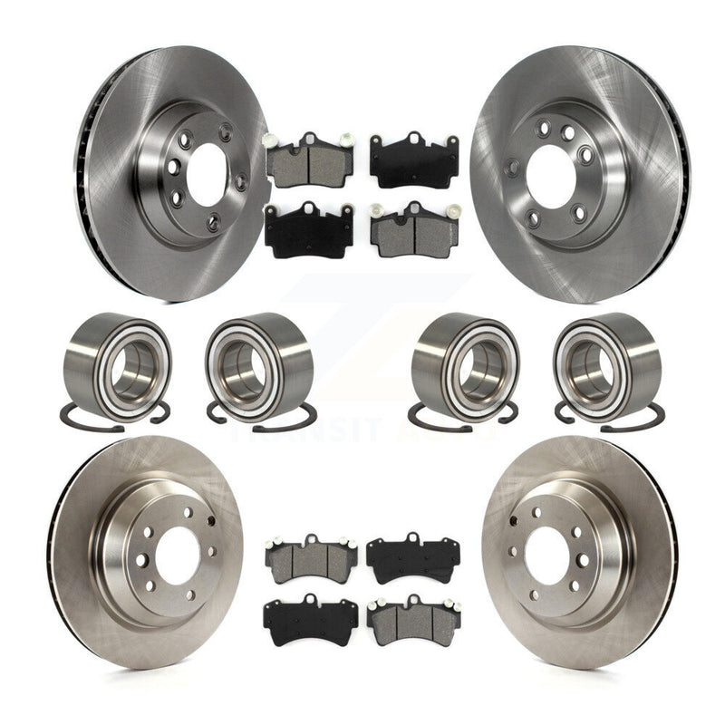 Transit Auto KBB-116177 Wheel Bearing for 2011-2012 Audi Q7 - Front and Rear product image