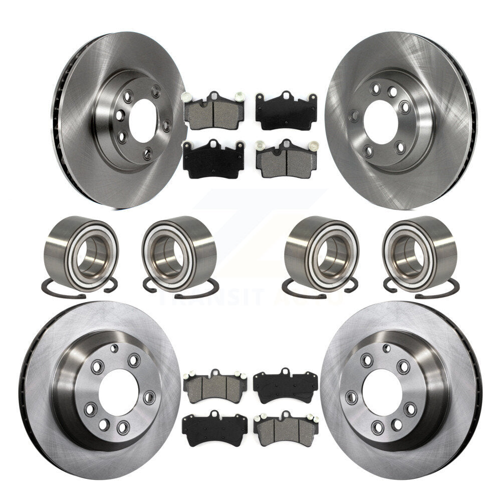 Transit Auto KBB-116178 Wheel Bearing for 2004-2015 Audi Q7, Volkswagen Touareg - Front and Rear product image
