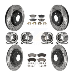 Transit Auto KBB-116180 Wheel Bearing for 2007-2012 Mercury Milan, Ford Fusion, Lincoln MKZ - Front and Rear product image