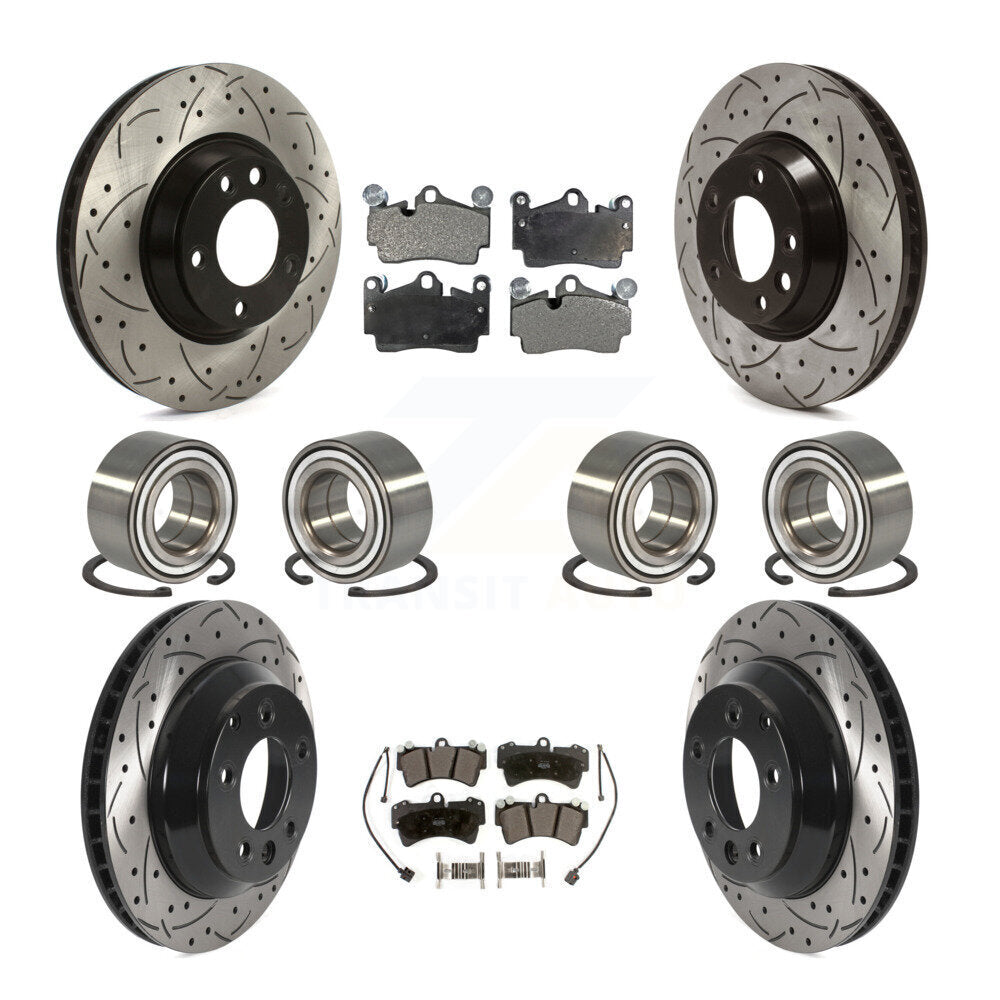 Transit Auto KBB-116181 Wheel Bearing for 2004-2015 Audi Q7, Volkswagen Touareg - Front and Rear product image