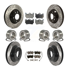 Transit Auto KBB-116181 Wheel Bearing for 2004-2015 Audi Q7, Volkswagen Touareg - Front and Rear product image