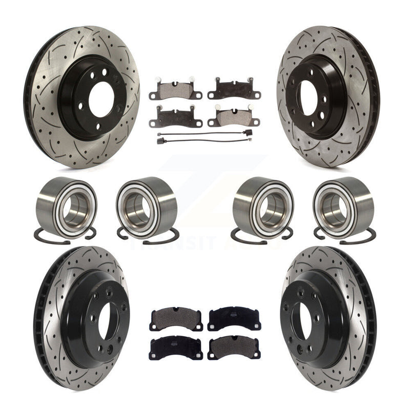 Transit Auto KBB-116184 Wheel Bearing for 2011-2012 Porsche Cayenne - Front and Rear product image