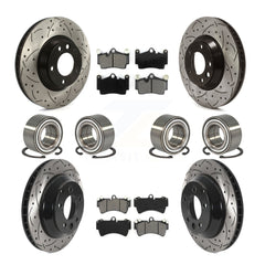 Transit Auto KBB-116187 Wheel Bearing for 2004-2015 Audi Q7, Volkswagen Touareg - Front and Rear product image