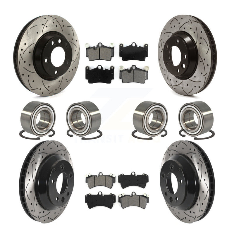 Transit Auto KBB-116187 Wheel Bearing for 2004-2015 Audi Q7, Volkswagen Touareg - Front and Rear product image
