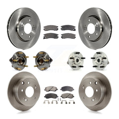Transit Auto KBB-116193 Wheel Bearing and Hub Assembly for 2010-2012 Mitsubishi Galant - Front and Rear product image
