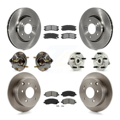 Transit Auto KBB-116202 Wheel Bearing and Hub Assembly for 2010-2012 Mitsubishi Galant - Front and Rear product image