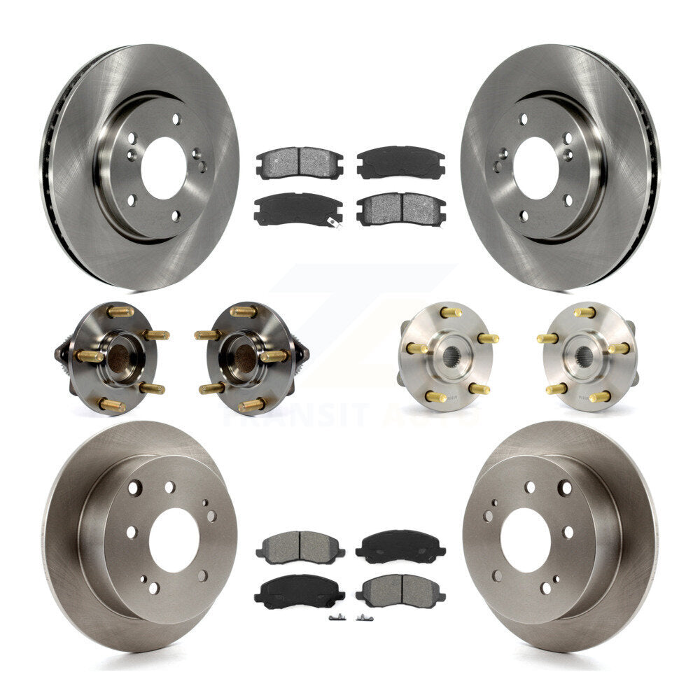 Transit Auto KBB-116203 Wheel Bearing and Hub Assembly for 2008 Mitsubishi Galant - Front and Rear product image