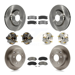 Transit Auto KBB-116203 Wheel Bearing and Hub Assembly for 2008 Mitsubishi Galant - Front and Rear product image