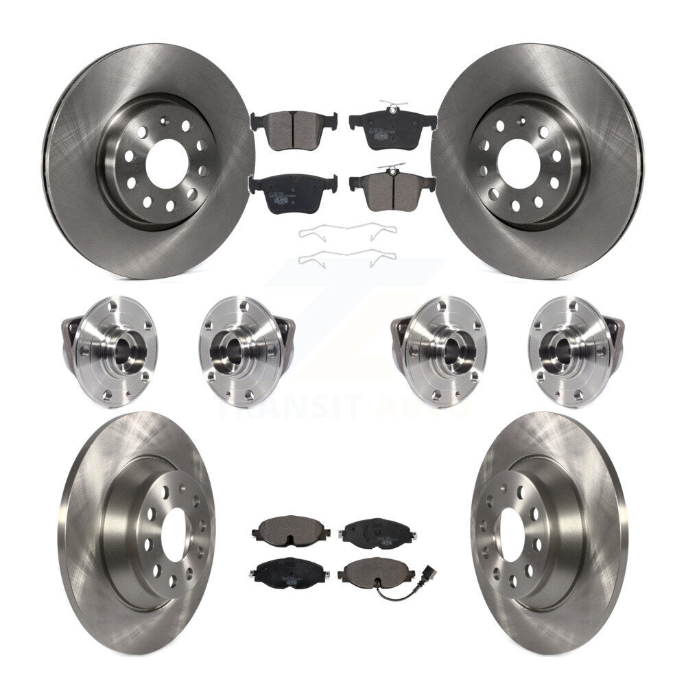Transit Auto KBB-116208 Wheel Bearing and Hub Assembly for 2016-2022 Audi TT Quattro - Front and Rear product image