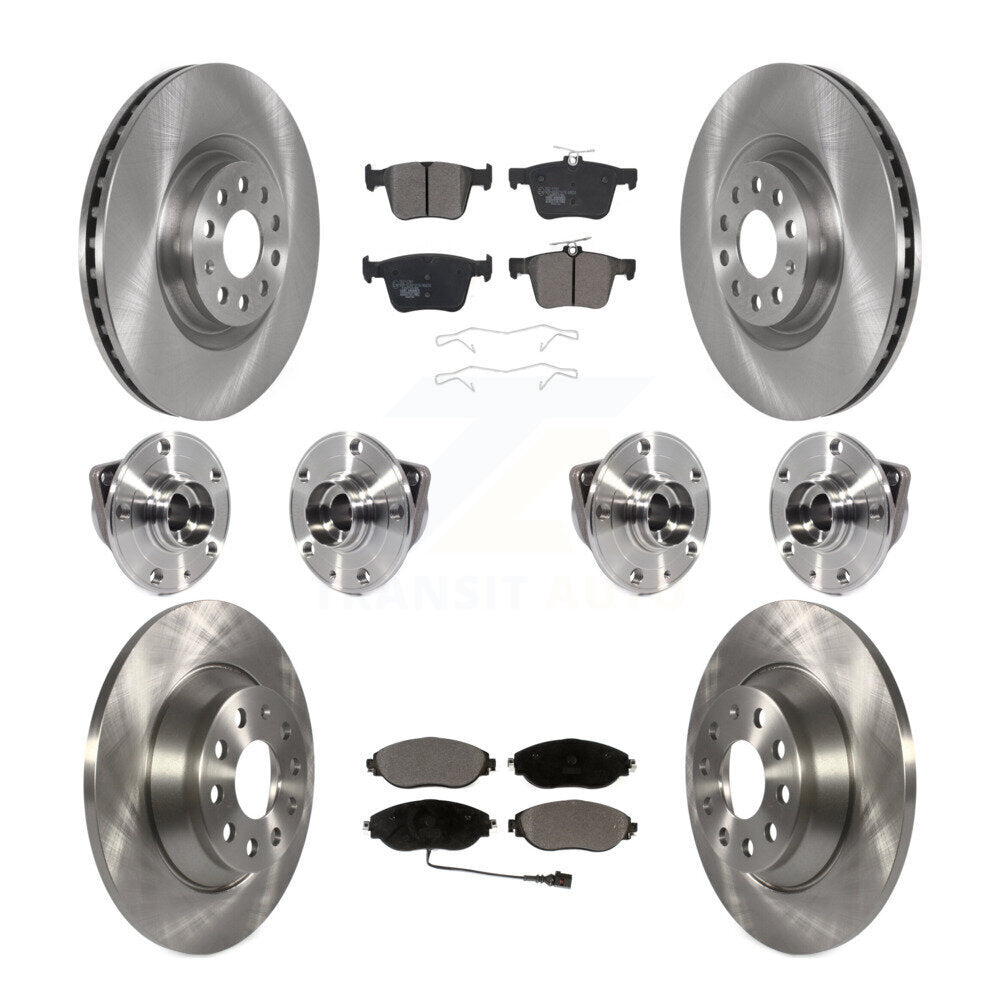 Transit Auto KBB-116209 Wheel Bearing and Hub Assembly for 2018-2022 Volkswagen Tiguan - Front and Rear product image