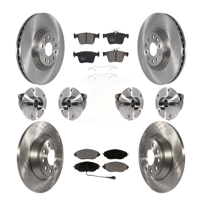 Transit Auto KBB-116209 Wheel Bearing and Hub Assembly for 2018-2022 Volkswagen Tiguan - Front and Rear product image