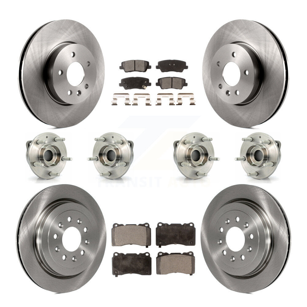 Transit Auto KBB-116211 Wheel Bearing and Hub Assembly for 2013-2015 Cadillac ATS - Front and Rear product image