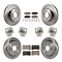 Transit Auto KBB-116211 Wheel Bearing and Hub Assembly for 2013-2015 Cadillac ATS - Front and Rear product image