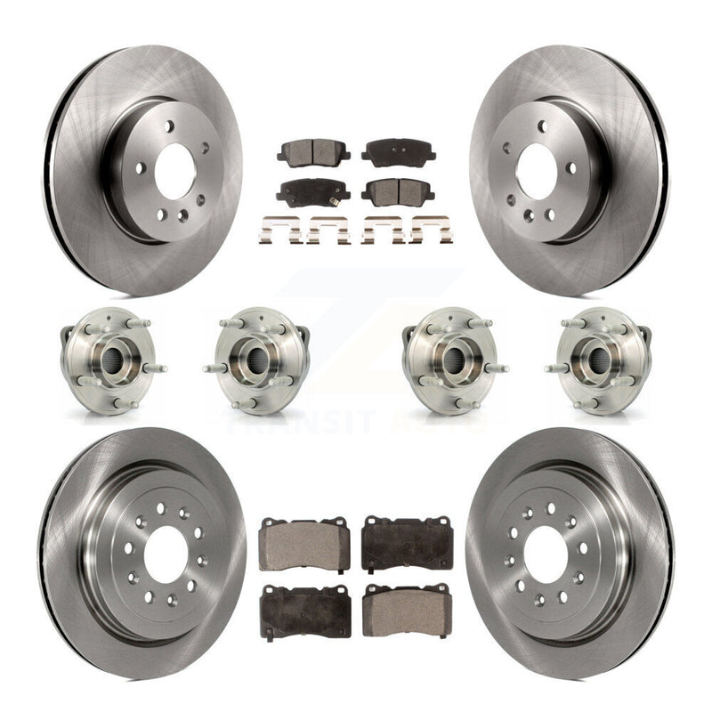 Transit Auto KBB-116211 Wheel Bearing and Hub Assembly for 2013-2015 Cadillac ATS - Front and Rear product image