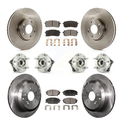 Transit Auto KBB-116216 Wheel Bearing and Hub Assembly for 2007-2012 Hyundai Veracruz - Front and Rear product image