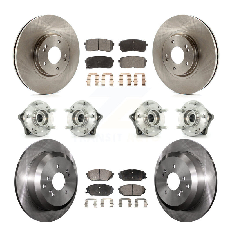 Transit Auto KBB-116216 Wheel Bearing and Hub Assembly for 2007-2012 Hyundai Veracruz - Front and Rear product image