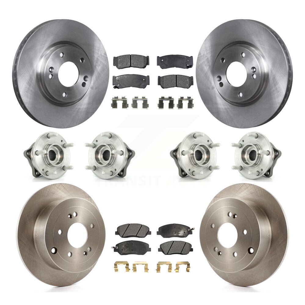 Transit Auto KBB-116217 Wheel Bearing and Hub Assembly for 2007-2009 Hyundai Santa Fe - Front and Rear product image