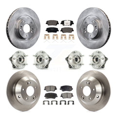 Transit Auto KBB-116220 Wheel Bearing and Hub Assembly for 2014-2015 Kia Sorento - Front and Rear product image