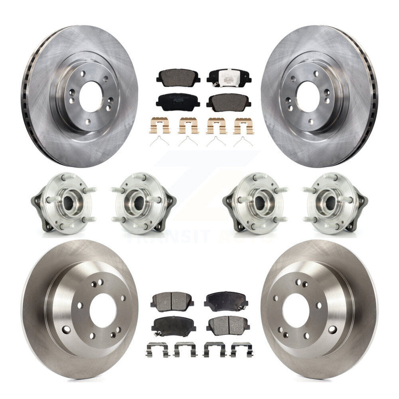 Transit Auto KBB-116220 Wheel Bearing and Hub Assembly for 2014-2015 Kia Sorento - Front and Rear product image