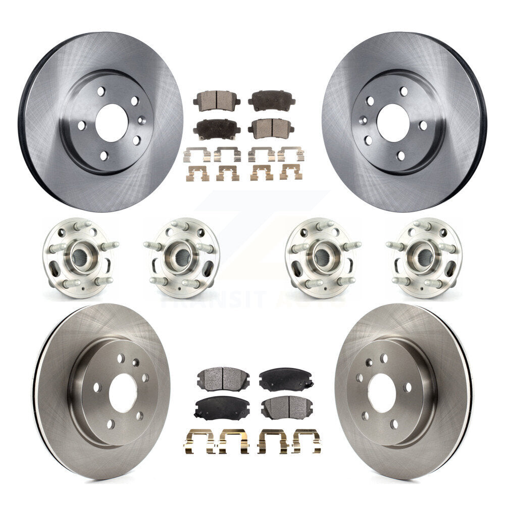 Transit Auto KBB-116228 Wheel Bearing and Hub Assembly for 2010-2020 Chevrolet Malibu Limited, Chevrolet Impala, Chevrolet Malibu & more - Front and Rear product image