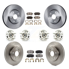 Transit Auto KBB-116228 Wheel Bearing and Hub Assembly for 2010-2020 Chevrolet Malibu Limited, Chevrolet Impala, Chevrolet Malibu & more - Front and Rear product image