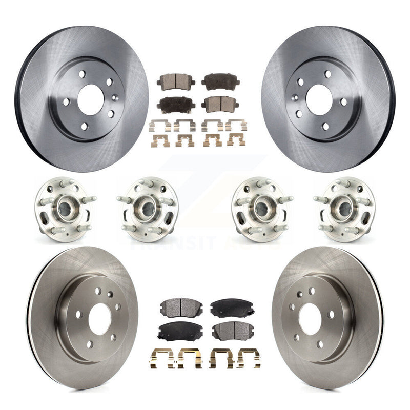 Transit Auto KBB-116228 Wheel Bearing and Hub Assembly for 2010-2020 Chevrolet Malibu Limited, Chevrolet Impala, Chevrolet Malibu & more - Front and Rear product image