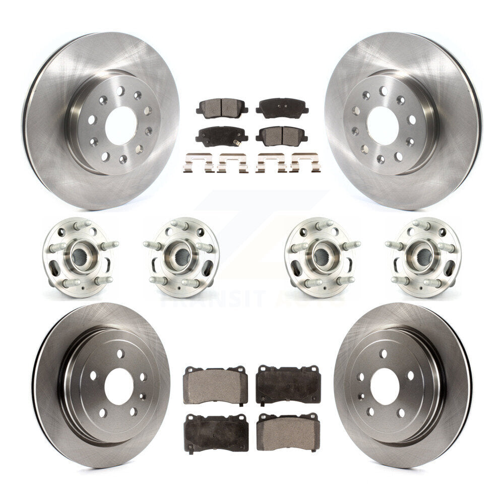 Transit Auto KBB-116229 Wheel Bearing and Hub Assembly for 2015 Cadillac CTS - Front and Rear product image